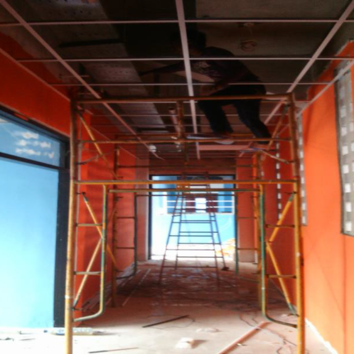 PROYEK GOR UNESA LIDAH WETAN