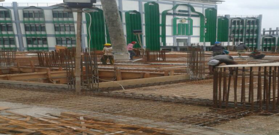 PROYEK KAMPUS IAIN TULUNGAGUNGII